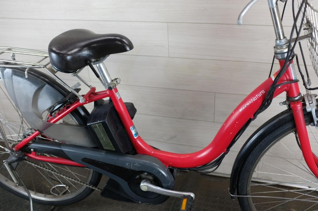 に*が様 ヤマハPAS　Natura　26インチ　3段　12.8Ah（4点灯）充