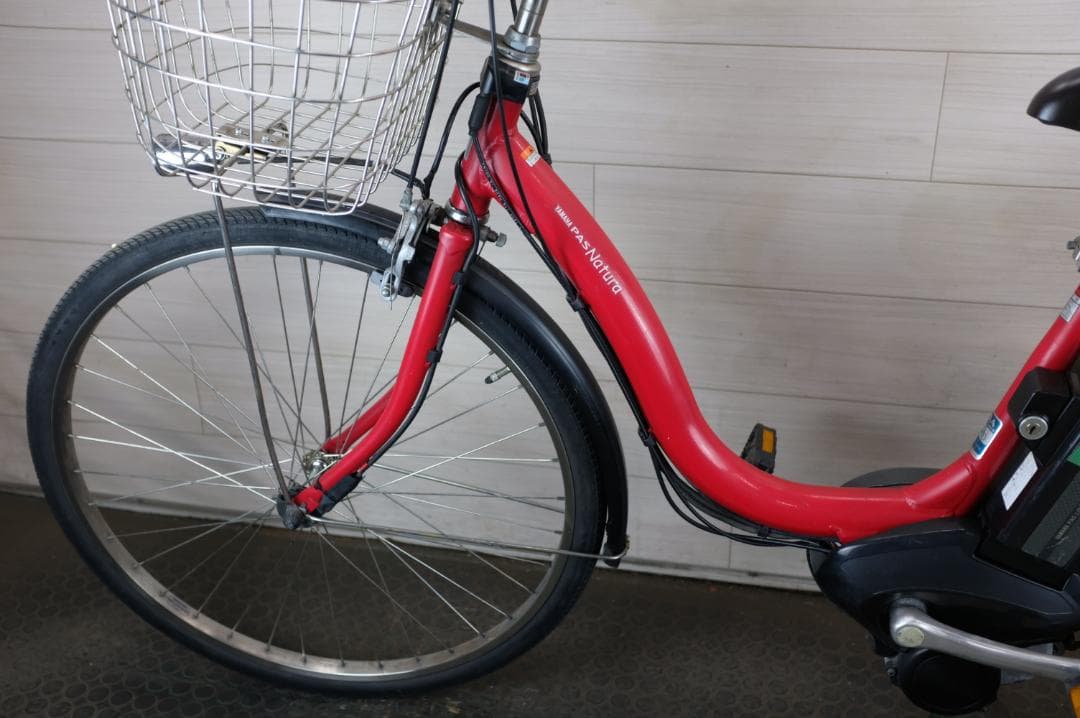 に*が様 ヤマハPAS　Natura　26インチ　3段　12.8Ah（4点灯）充