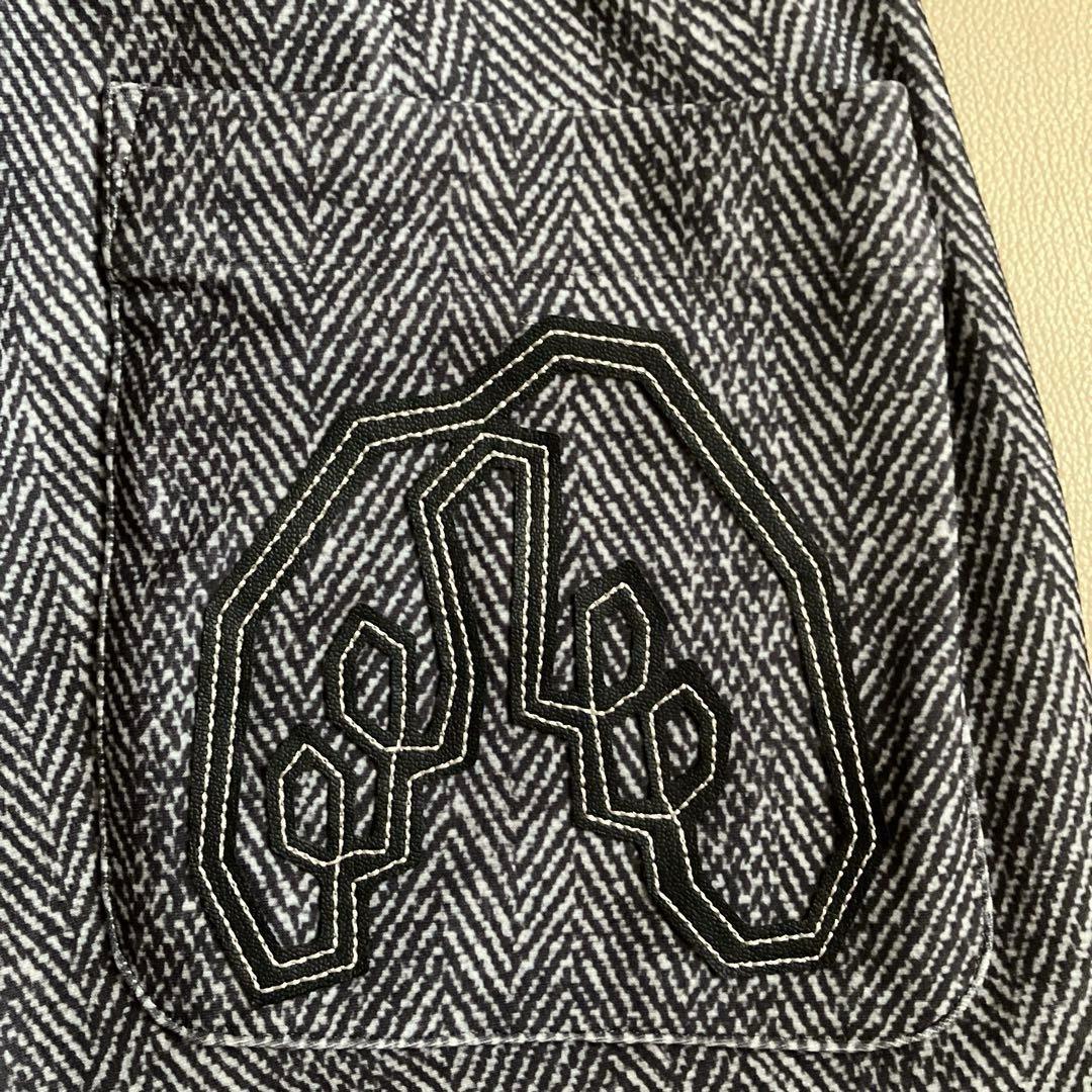 美品】noisy noisy クロップドパンツ サイズ38 - メルカリ