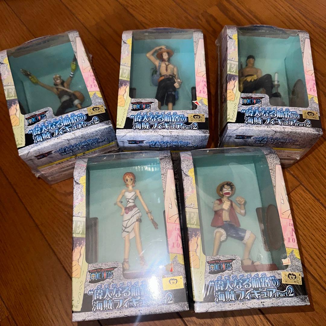 20年前の ワンピース フィギュアセット エース他5個 - メルカリ