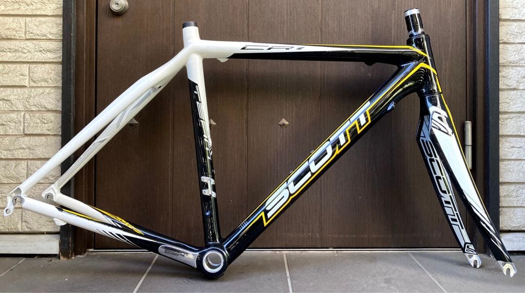 公式 ストア車・バイク・自転車 - SCOTT CR1 TEAM フレームセット