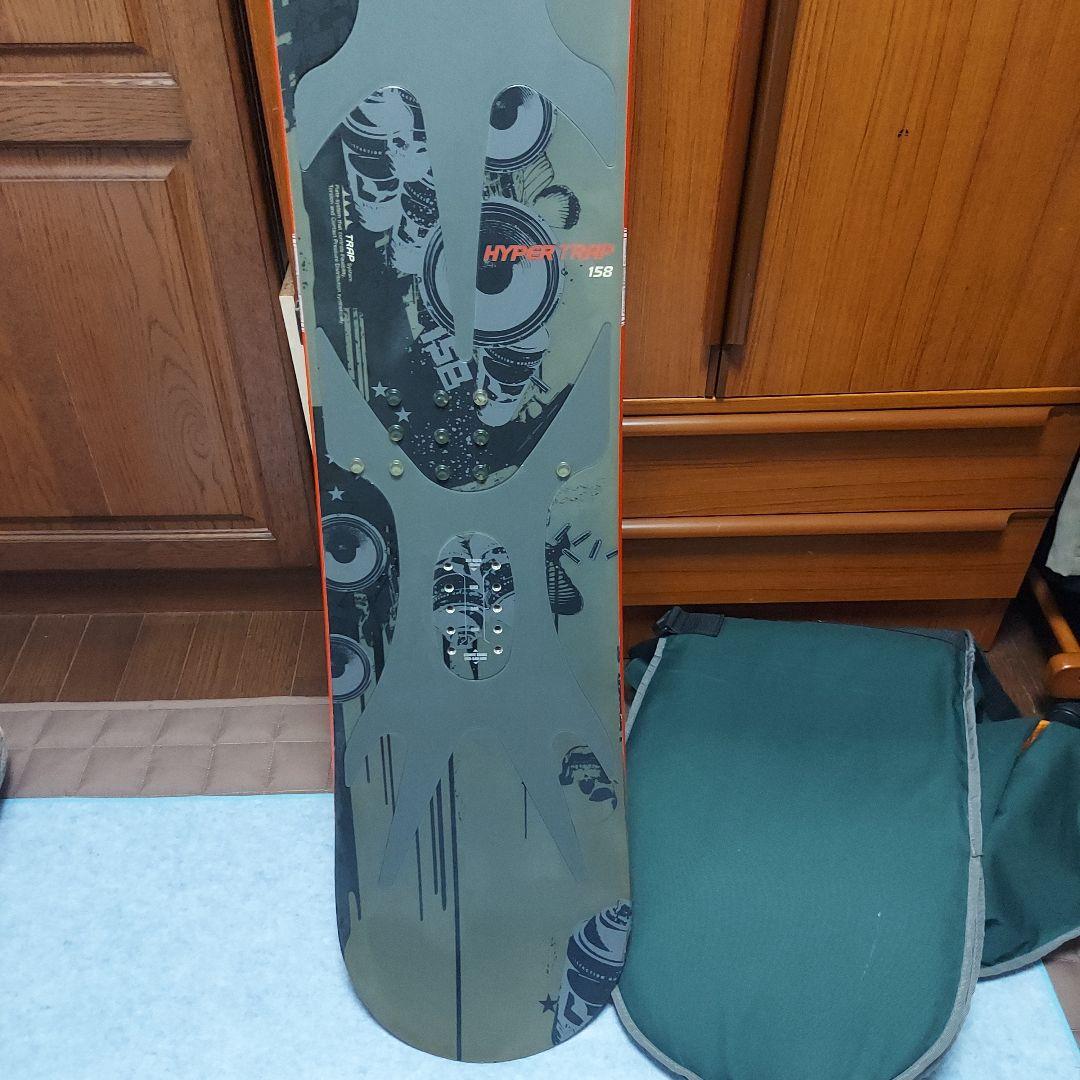 kissmark HYPER TRAP 158cm スノーボード - スノーボード最 安値 で