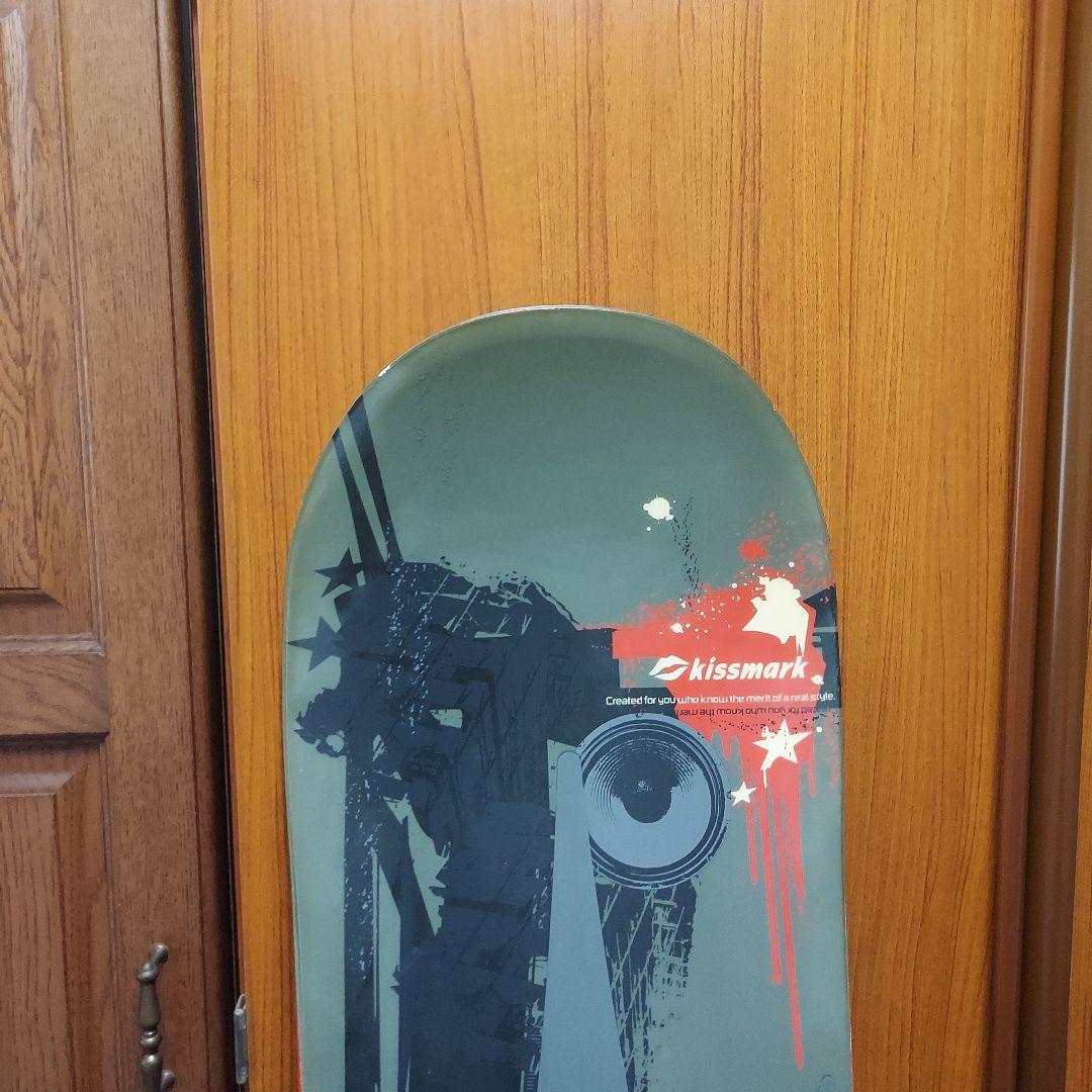 kissmark HYPER TRAP 158cm スノーボード - スノーボード最 安値 で