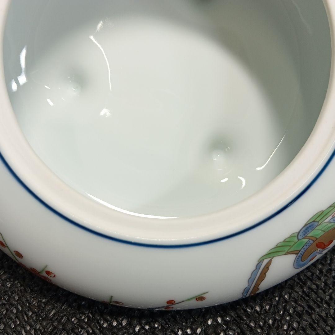 美品】有田焼 弥左衛門 染錦鳳文 香炉 - メルカリ