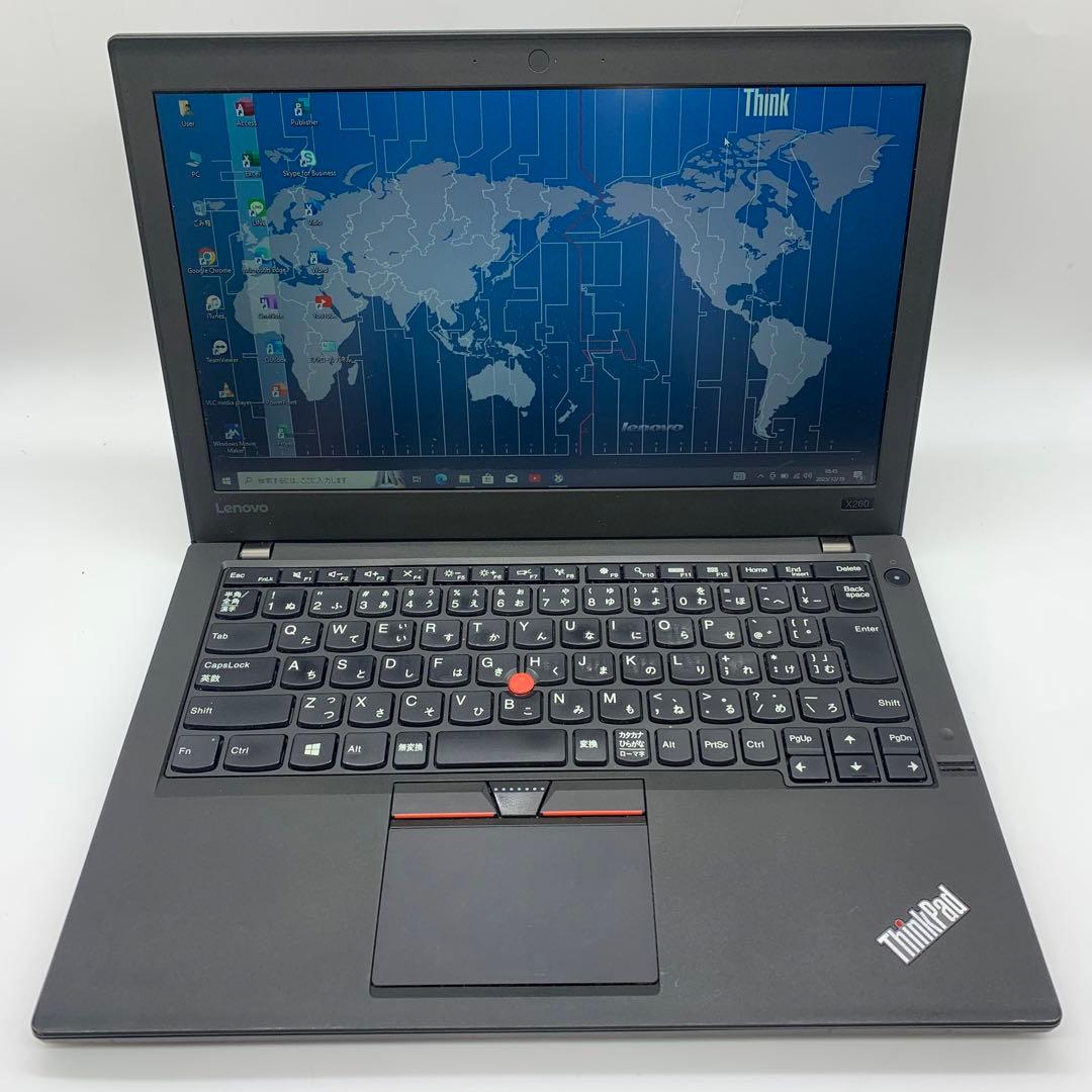 ThinkPad X220 i5 メモリ16G SSD 240GB Lenovo ThinkPad X220 メモリ