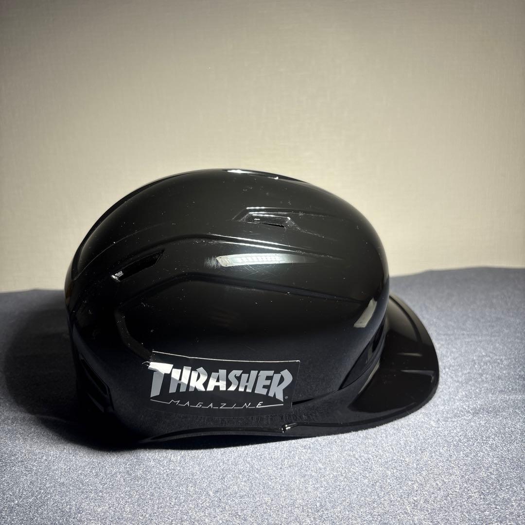 ローリングス MACH 片耳バッティングヘルメット 右打者用 ブラック