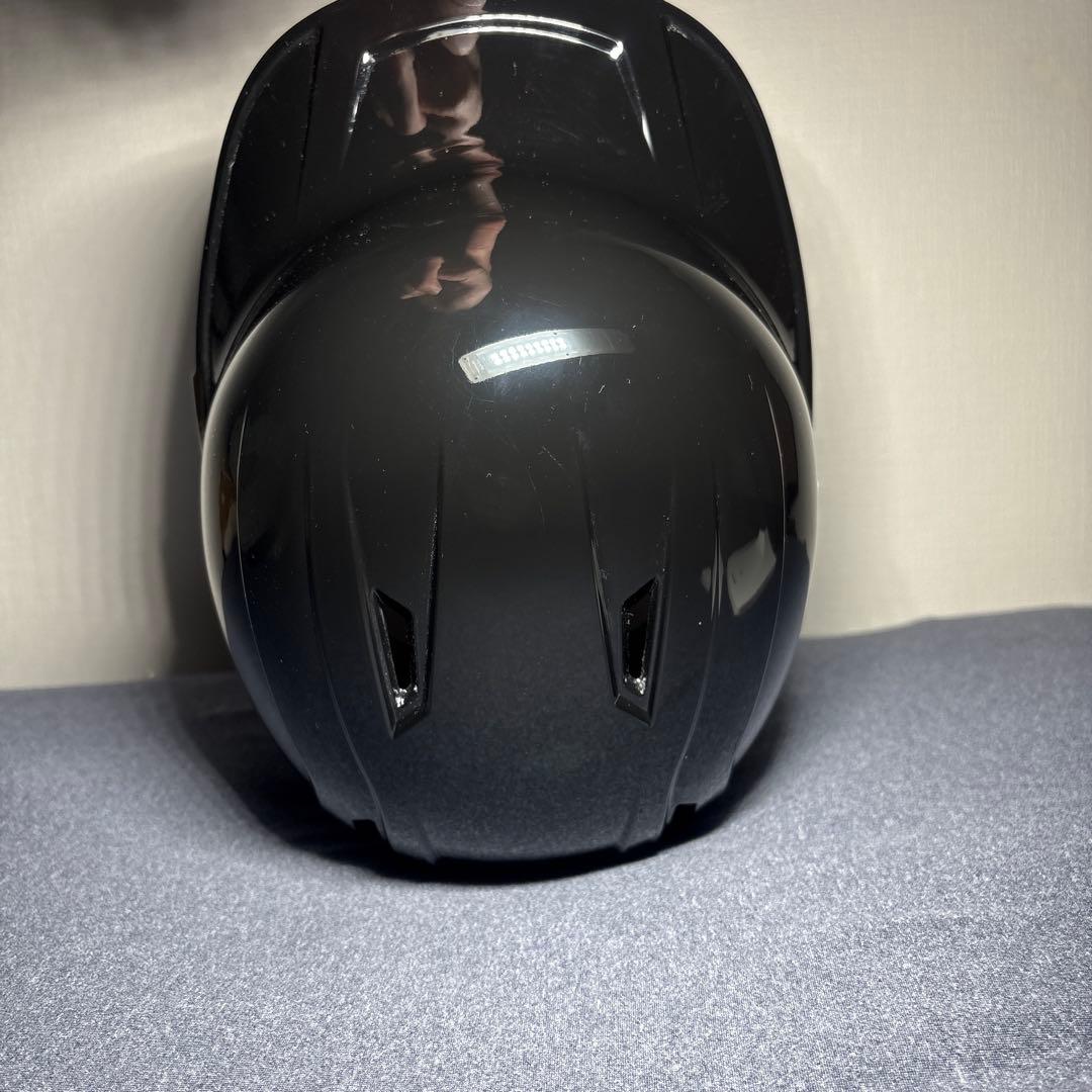 ローリングス MACH 片耳バッティングヘルメット 右打者用 ブラック