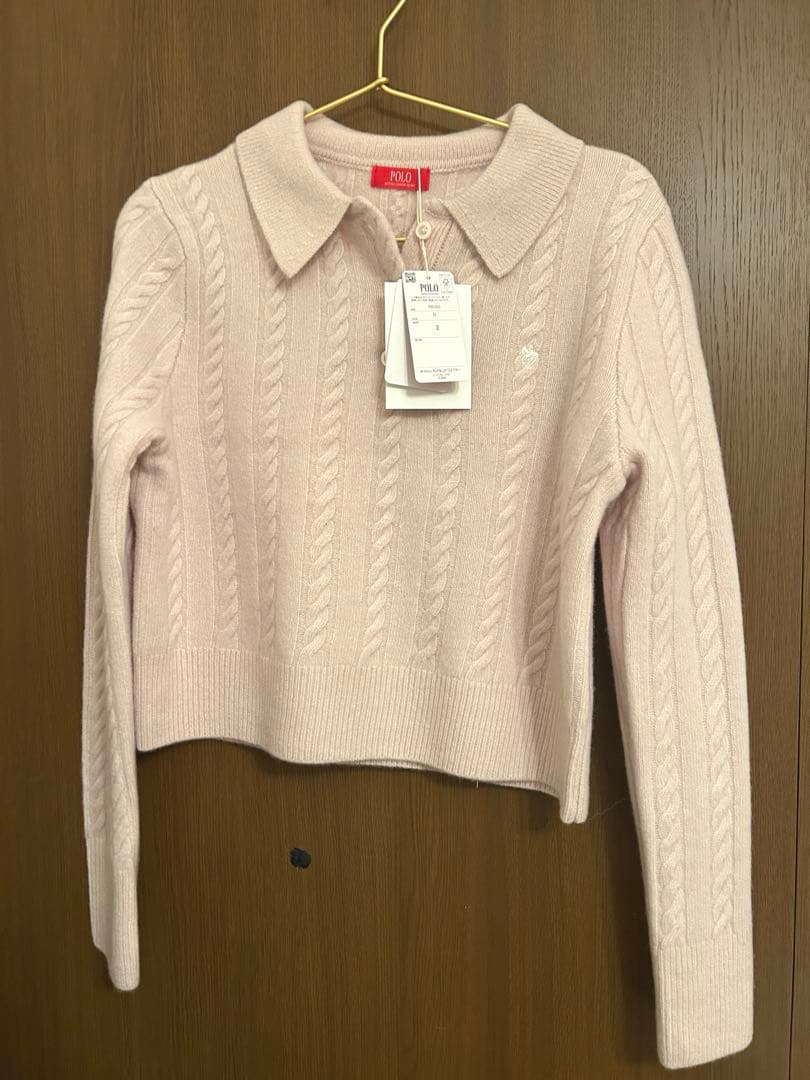 Rirandture POLO BCSコラボ ウールカシミヤケーブルポロニット - メルカリ