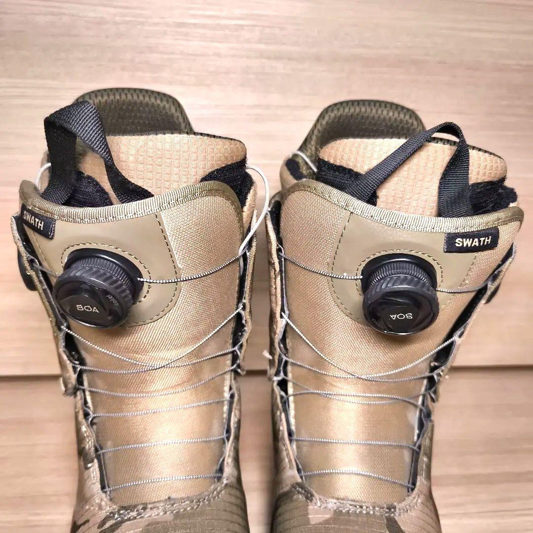 BURTON バートン　SWATH BOA 25.5cm　スノーボードブーツ