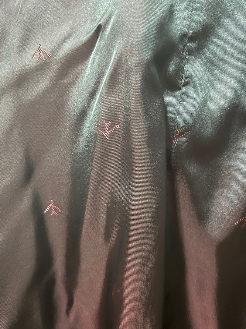 高価ファッション - r*n様 ISAIA グレー チェック柄 ビジネス