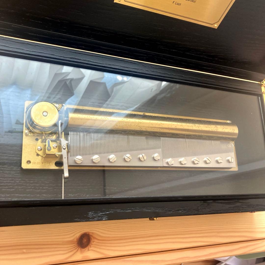 リュージュ オルゴール 144弁 ラ・カンパネラ - メルカリ