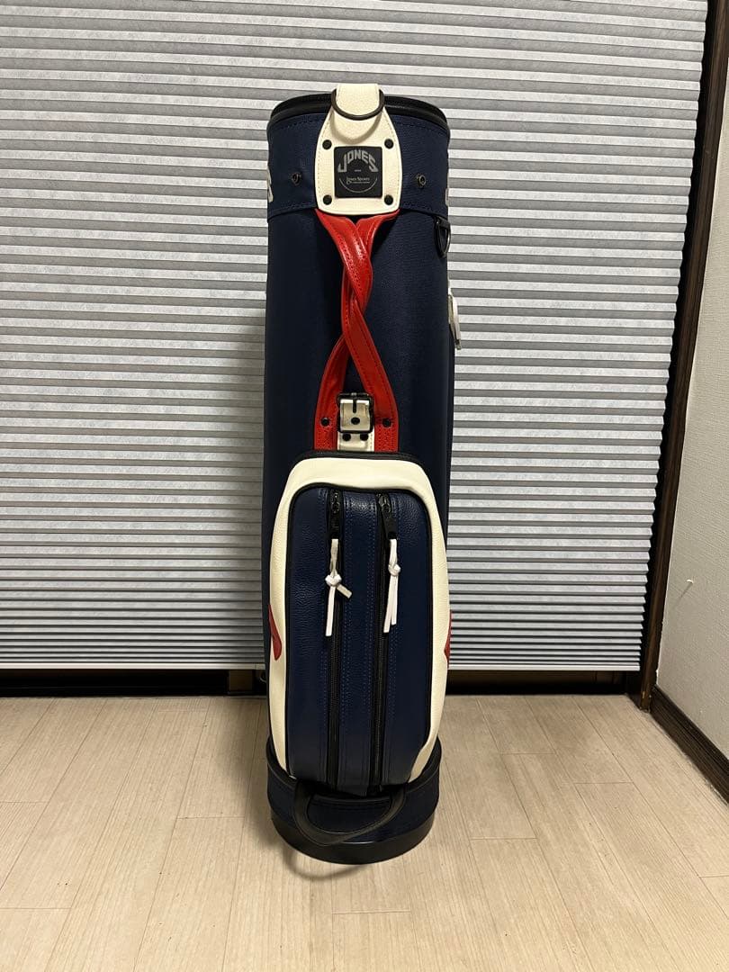 JONES ジョーンズ キャディバック トリコロール スポーツ ゴルフ