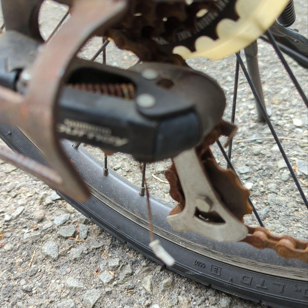 AVILEX アビレックス 折り畳み自転車 ショック付き