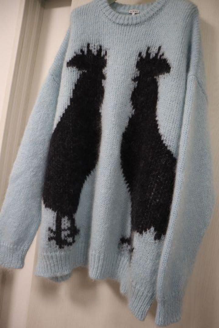 極美品 ロエベ オンドリニット nissy西島隆弘さん着用 - メルカリ