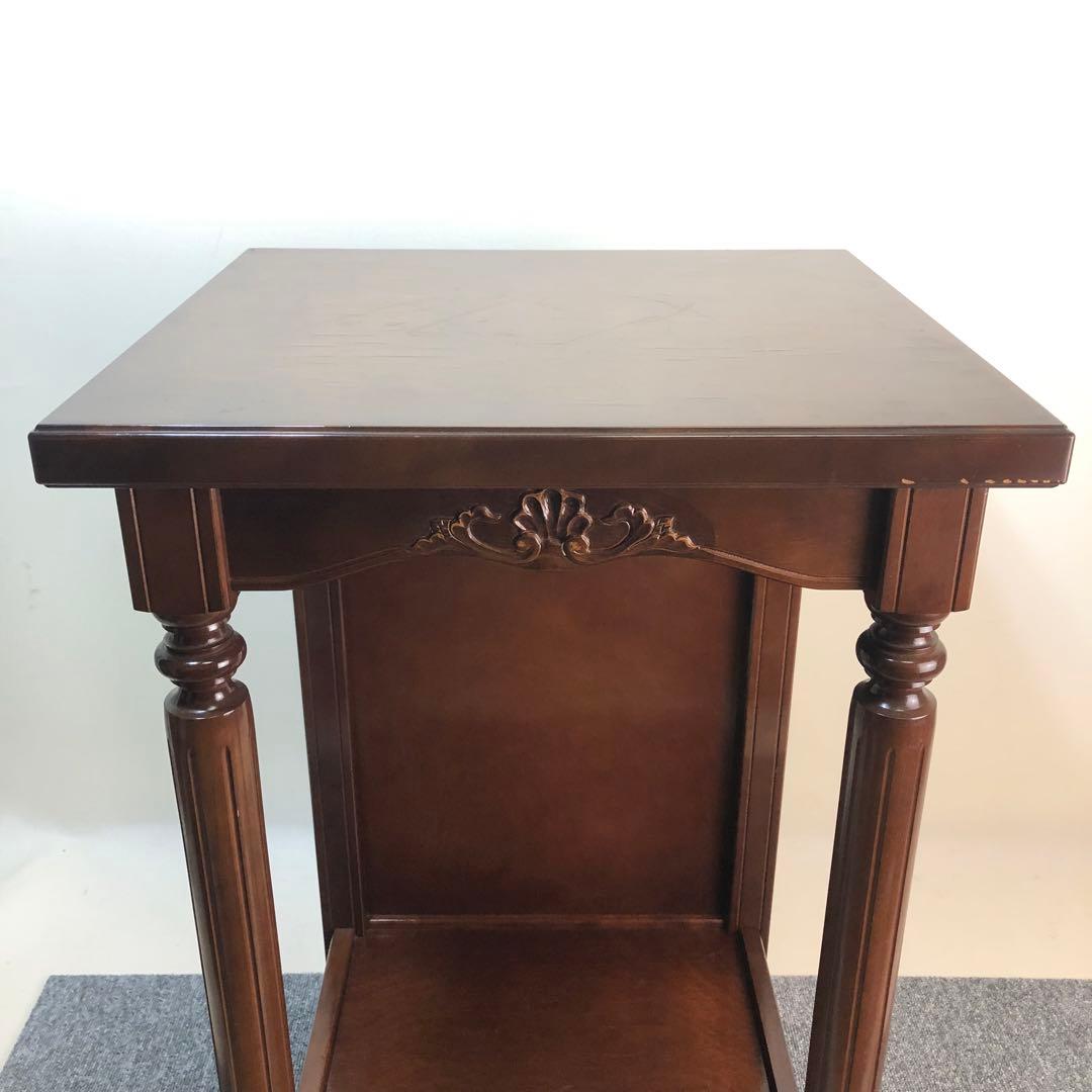 徳田家具 TOKUDA KAGU 日本製 ヴィンテージ レトロ 飾台 花台