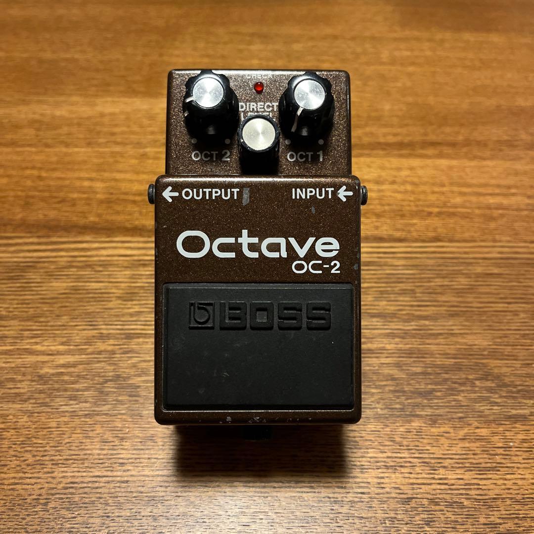名機 BOSS OC-2 オクターバー L108860761 - ギターヴィンテージ 通販