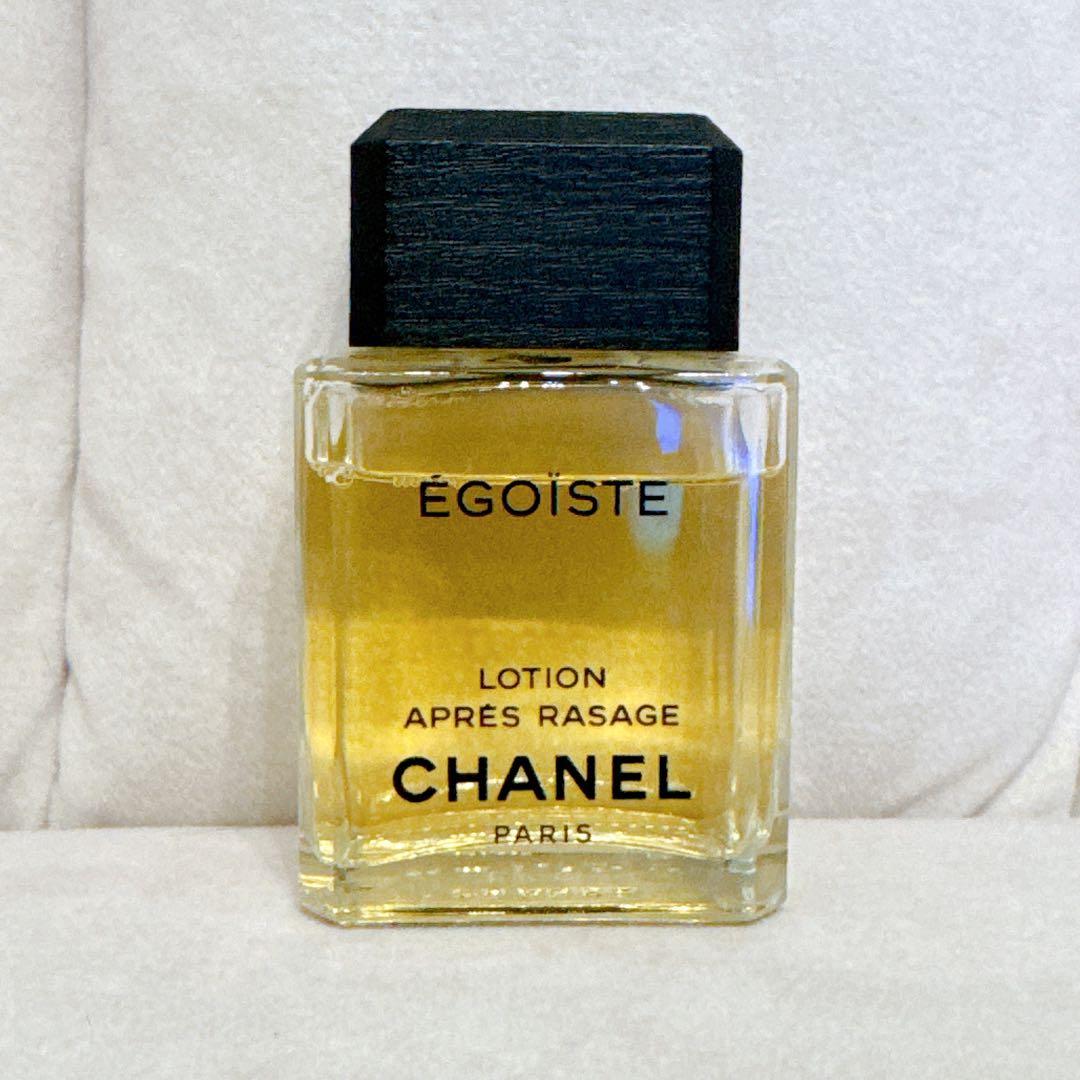 CHANEL エゴイスト アフターシェーブ ローション メンズ 廃盤 - メルカリ