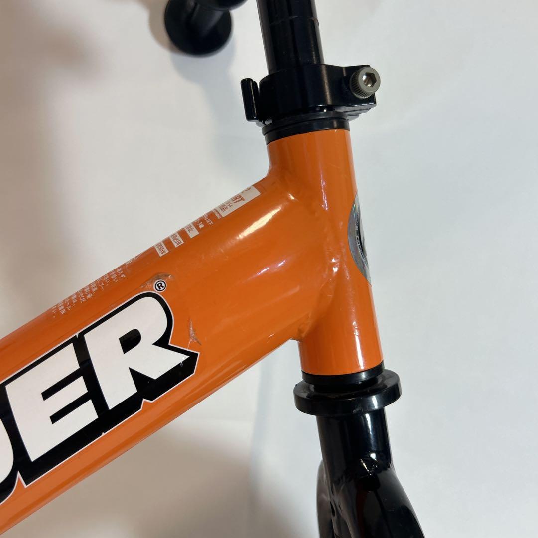 極美品】STRIDER スポーツモデル 12インチ オレンジ 日本正規品 極美品