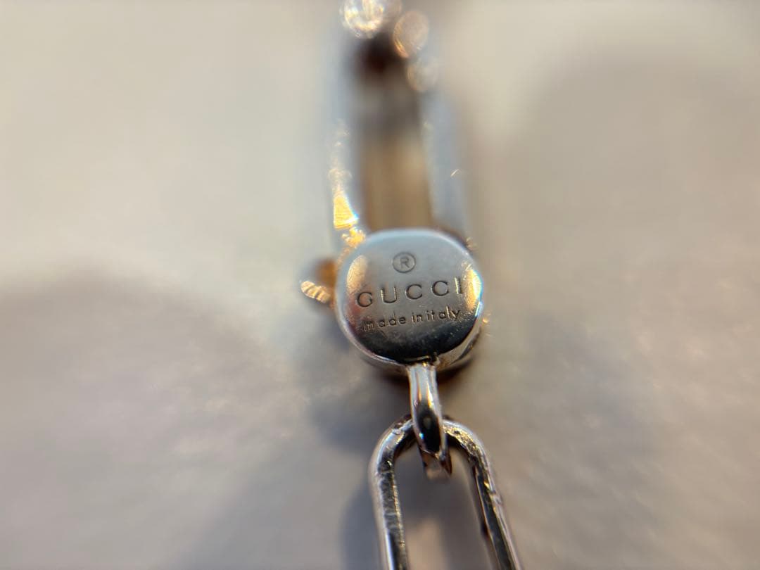 Xmasに❣️GUCCI☆グッチ☆インターロッキング☆ブレスレット
