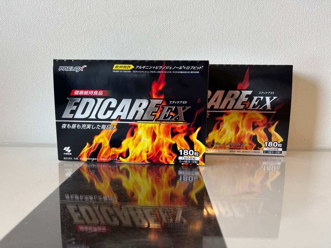 セールダイエット・健康 - 小林製薬 エディケアEX 180粒✖️2箱