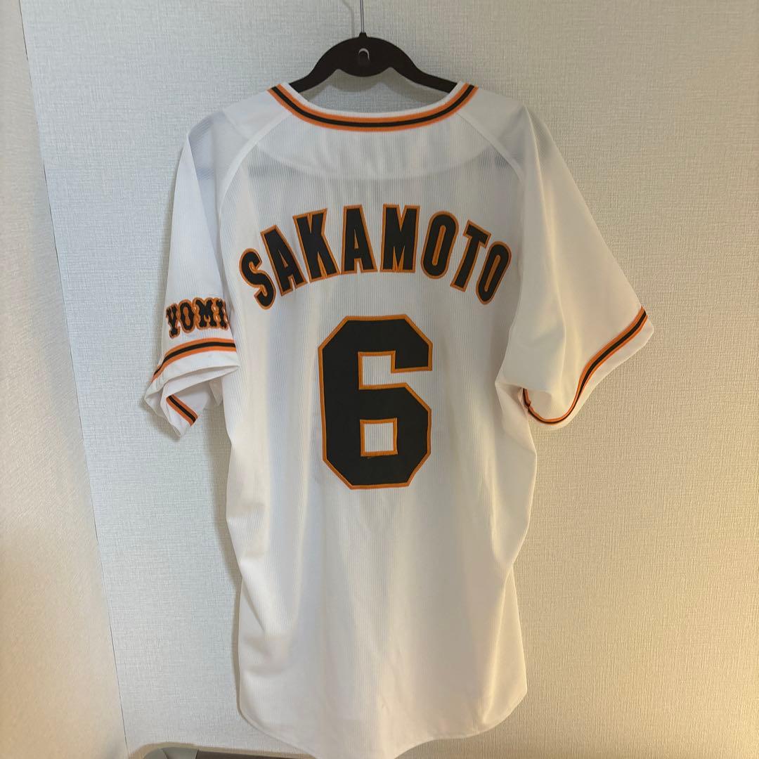 読売ジャイアンツ 坂本勇人 Lサイズレプリカユニフォーム ミズノ製