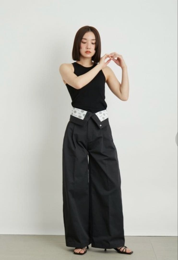 LILYBROWN Dickies 874ハイウエストチノパンツ LILY BROWN（リリーブラウン）の「【LILYBROWN Dickies】874ハイ