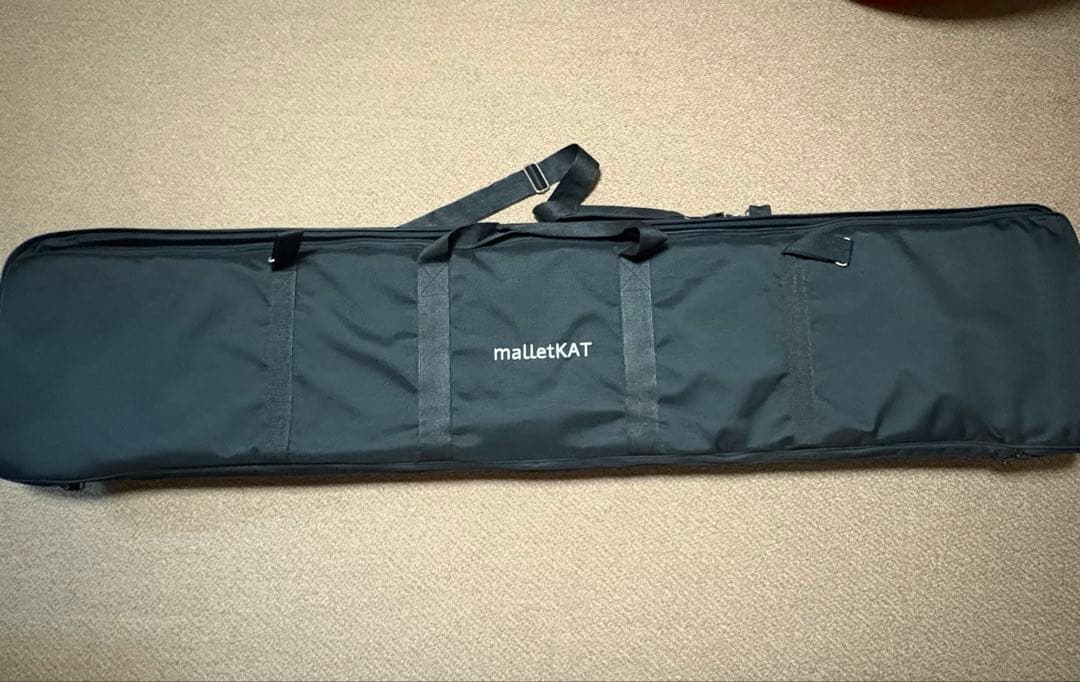 すぐに使える！】電子マリンバ VibeKAT 4oct. ソフトケース付き