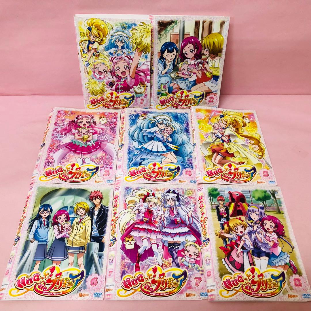 HUGっと!プリキュア DVD全巻セット 全16枚 はぐっとプリキュア/ハグっ