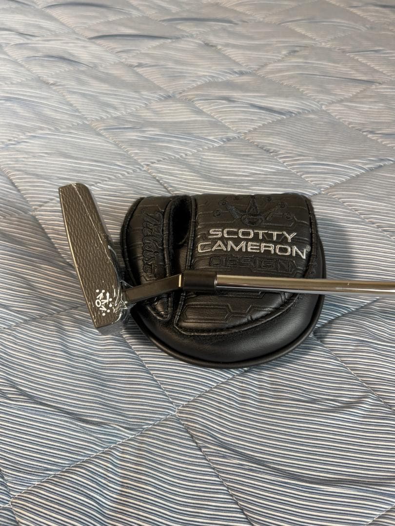 スコッティキャメロン Phantom Black 9.2R ファントムブラック