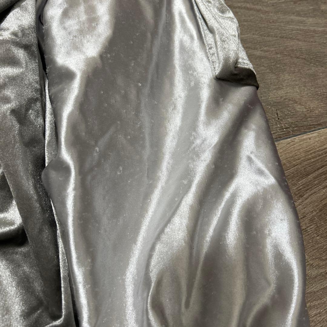 dimmoire ベロアスカジャン シルバー 完売品 - メルカリ