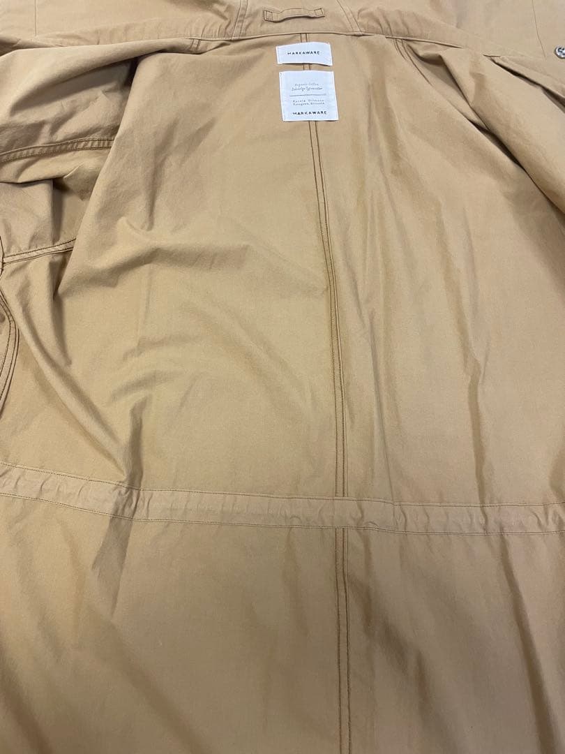 MARKAWARE organic cotton FIELD COAT MARKAWARE