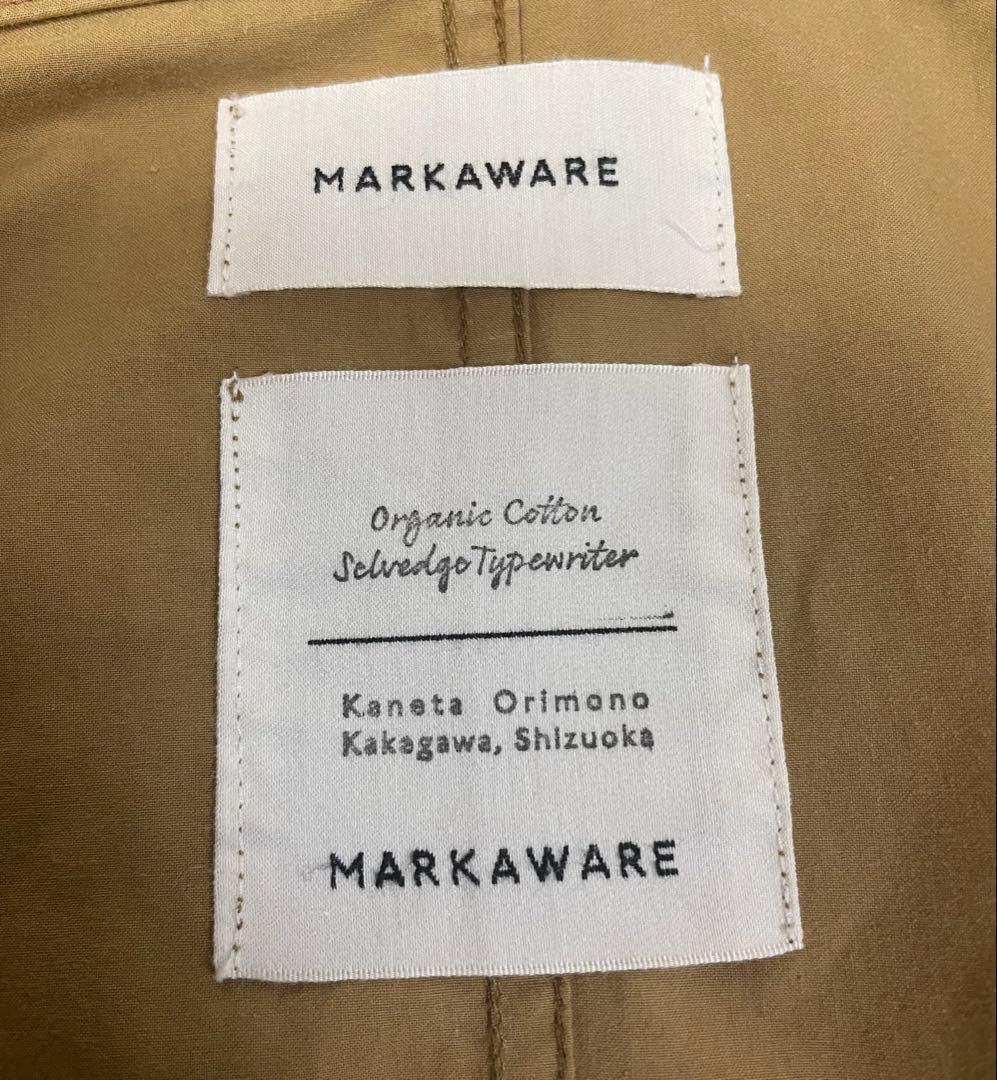MARKAWARE organic cotton FIELD COAT MARKAWARE