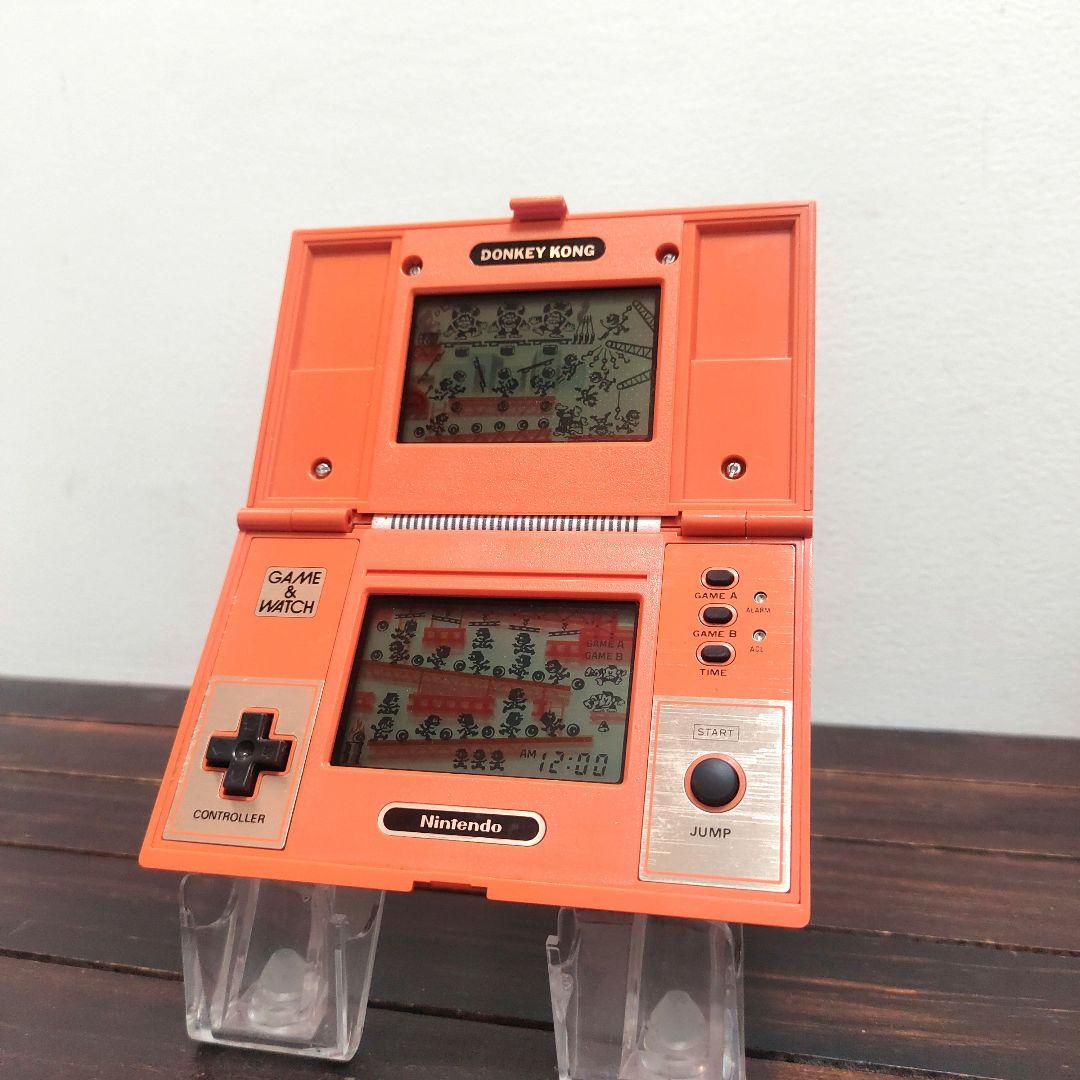 ドンキーコング ※液漏れありません！任天堂 ゲームウォッチ GAME&WATCH
