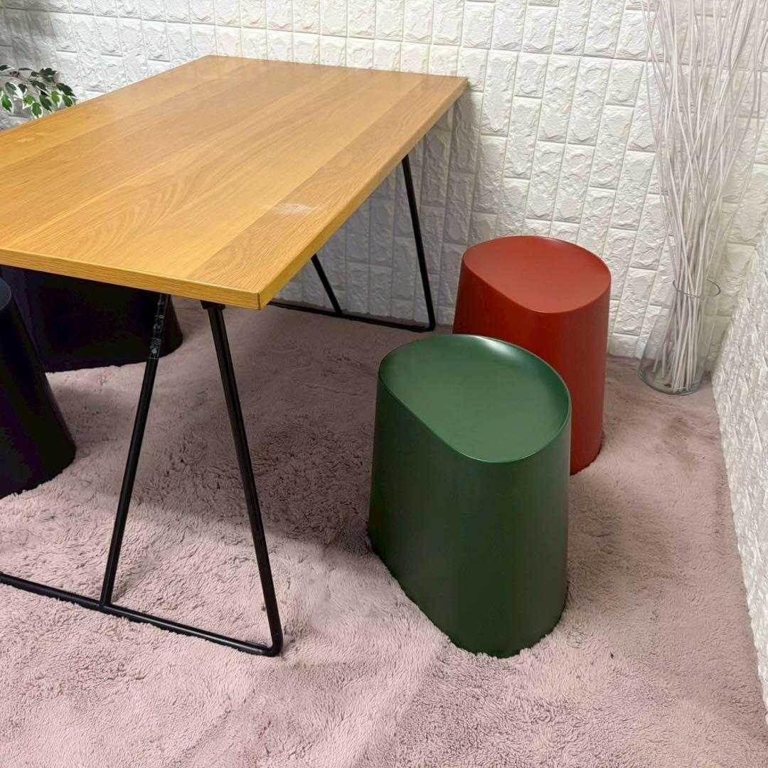 都内23区送料無料❗️ 無印良品 4人掛けダイニングセット✨