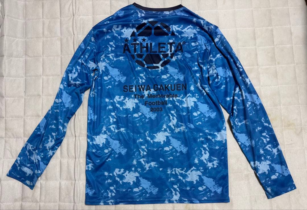 聖和学園 サッカー 長袖 XL