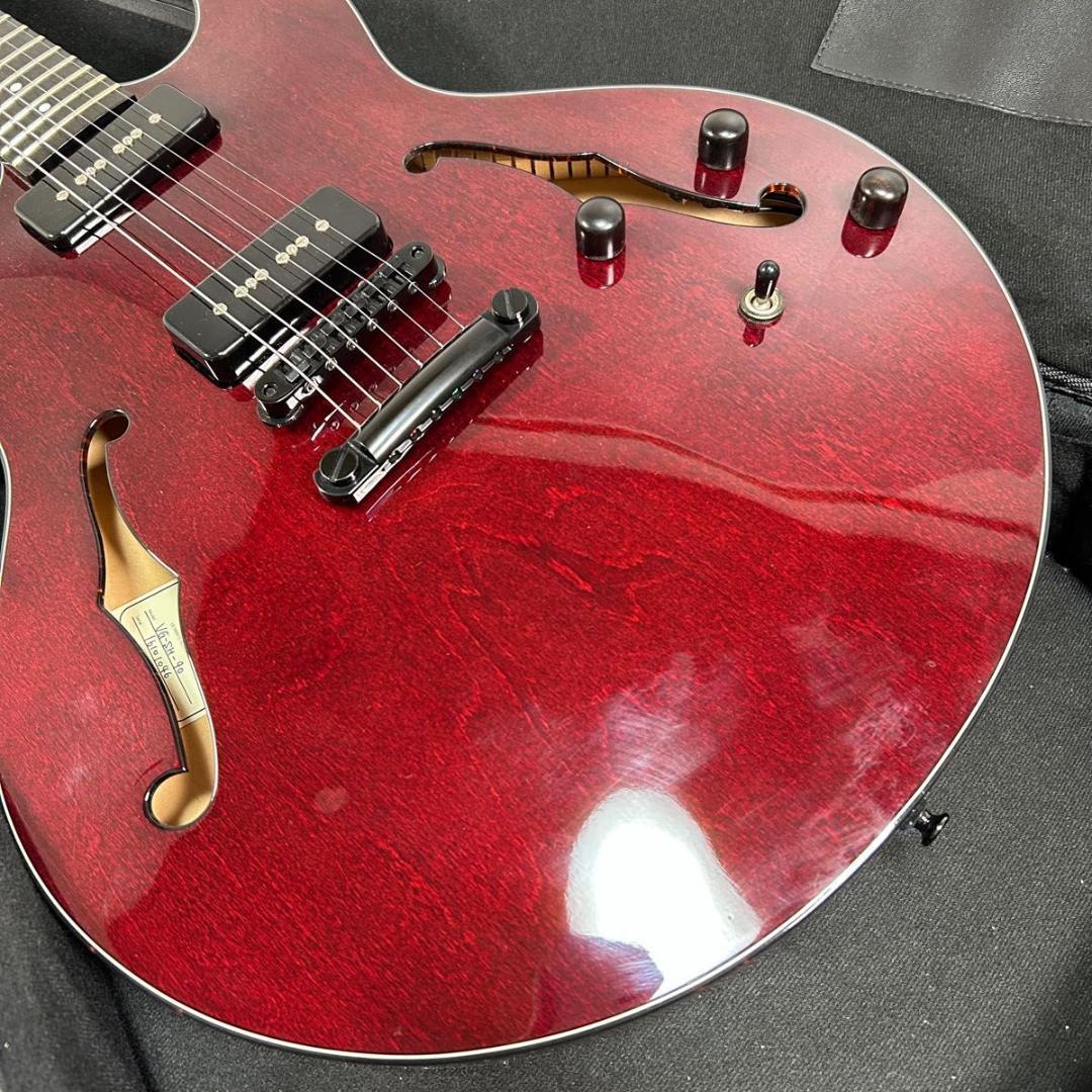 VG VG-SH-90 セミアコ エレキギター山崎まさよし 坂崎幸之助 - メルカリ