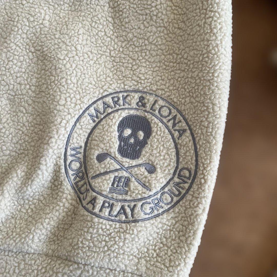 misokun7！マーク＆ロナ　FER フリースフーディ　L