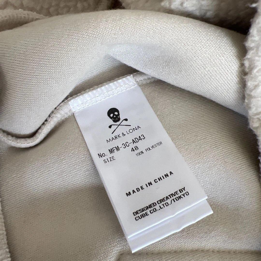 misokun7！マーク＆ロナ　FER フリースフーディ　L