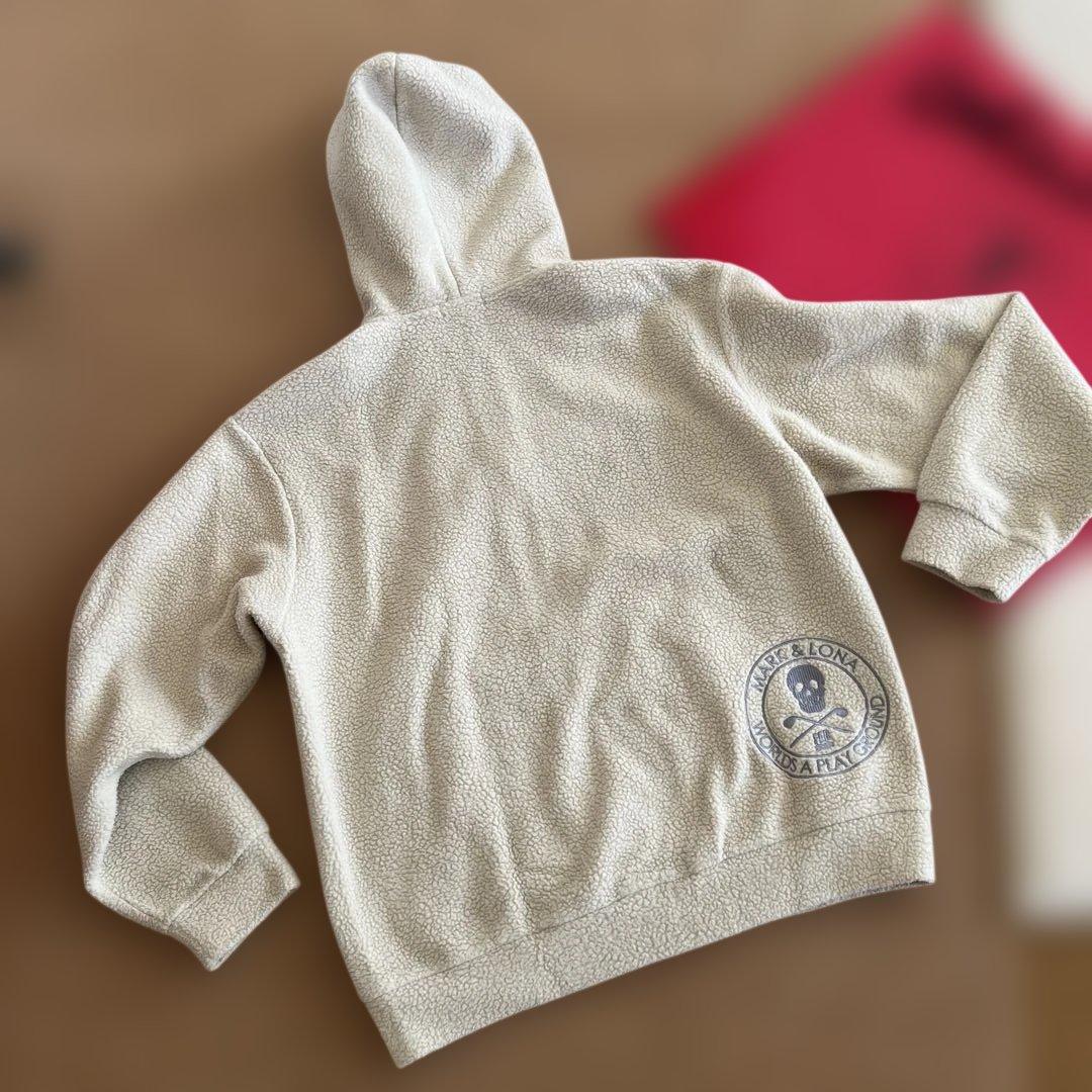 misokun7！マーク＆ロナ　FER フリースフーディ　L