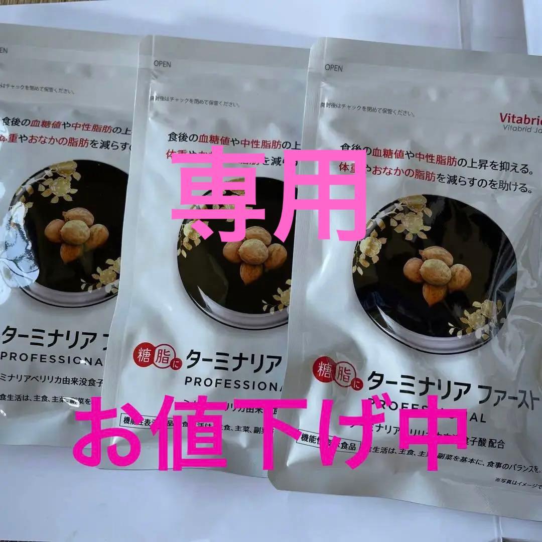 ビタブリッドジャパン ターミナリアファースト 120粒 L108440629