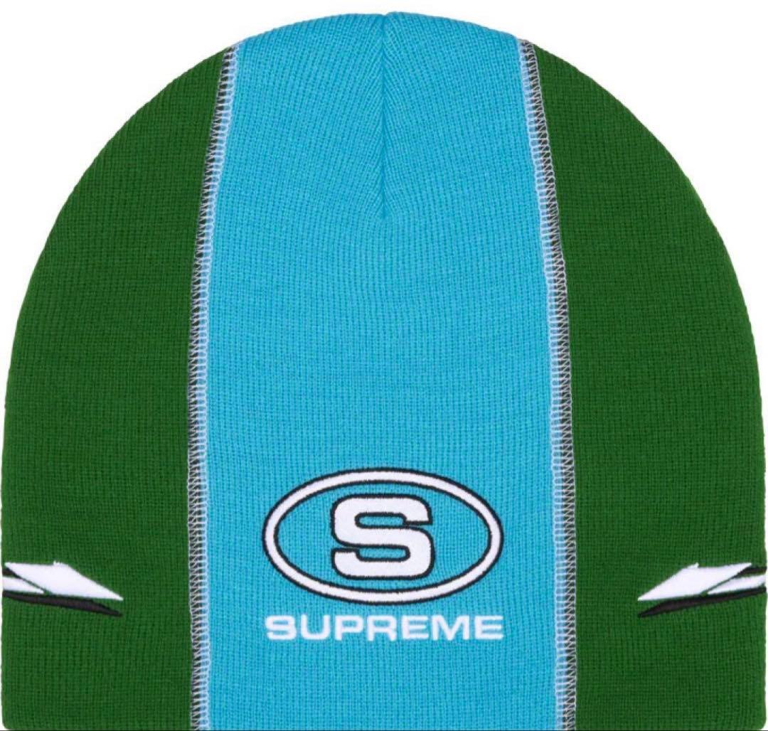 新品　新作　シュプリーム パネル　ビーニー Supreme-Loose-Gauge-Beanie-