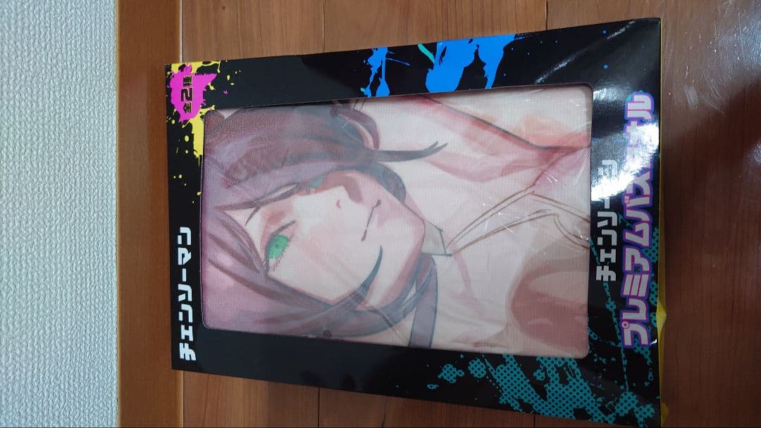 ほ*り様 チェンソーマンプレミアムバスタオル　レゼ、マキマ チェンソーマン プレミアムバスタオル レゼ マキマ 約60×120cm - メルカリ