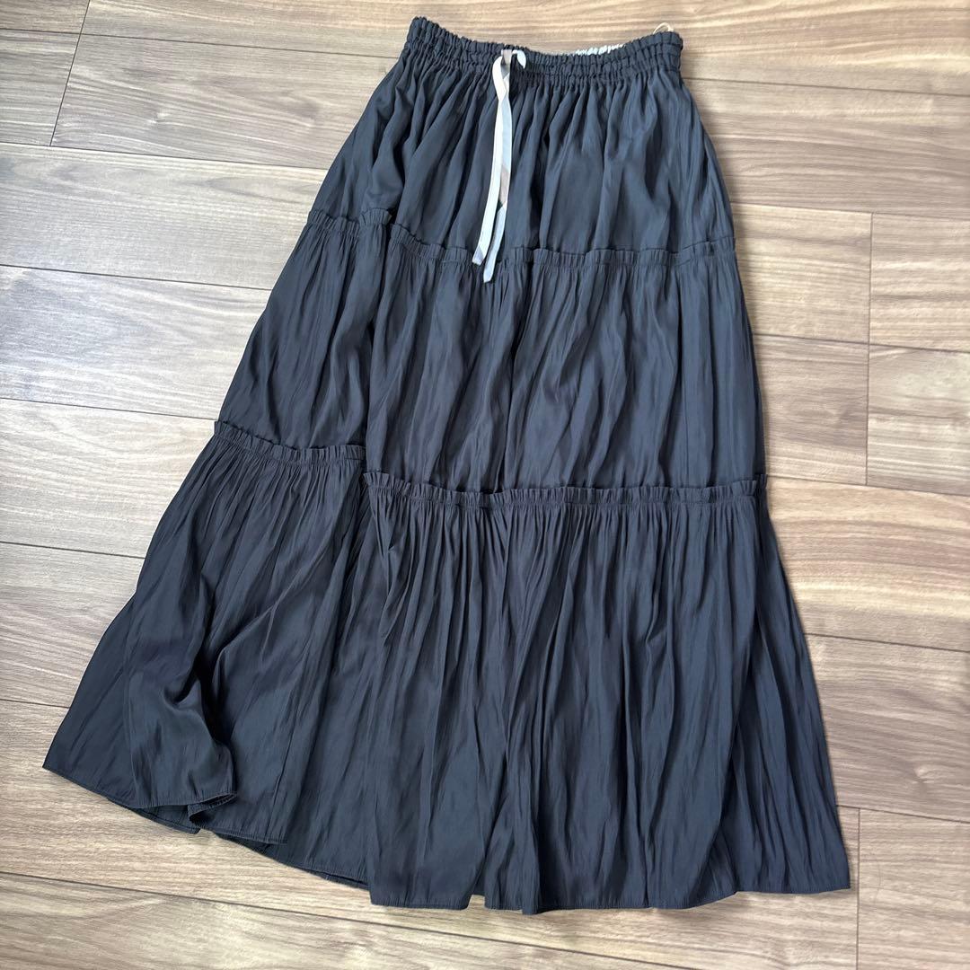 エム&キョウコ ロングスカート 佐藤繊維 エム＆キョウコ M＆KYOKO 花柄