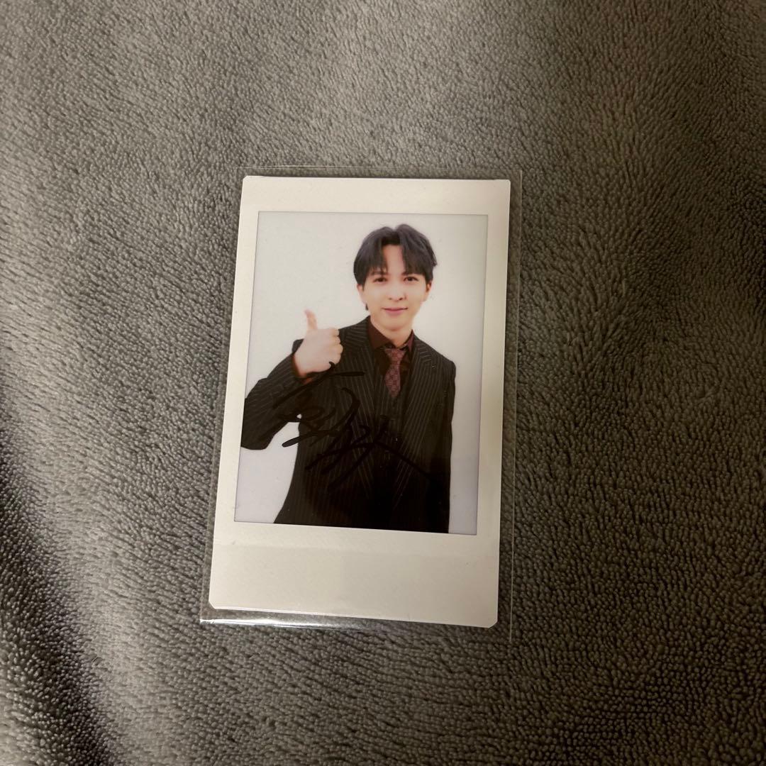 M!LK 吉田仁人 直筆サインチェキ 推し楽】吉田仁人のチェキが当たる♩Xフォロー＆リポストキャンペーン