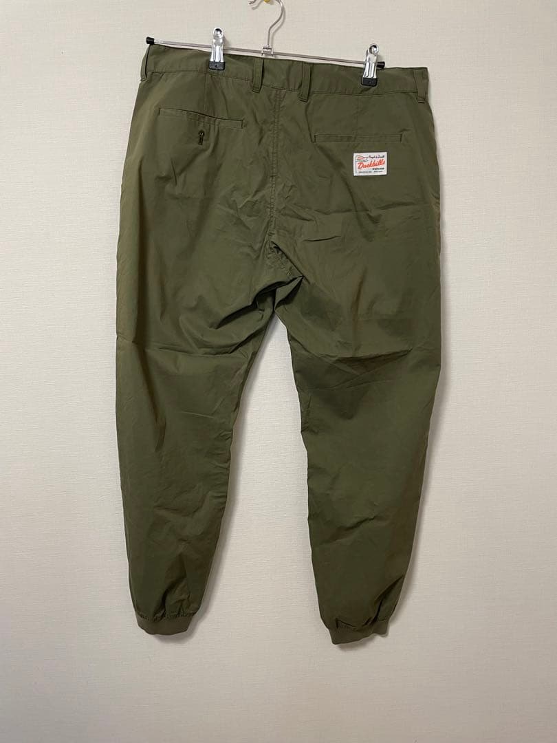 ラフアンドスウェル SASUKE EASY PANTS ストレッチ リブパンツ ラフ