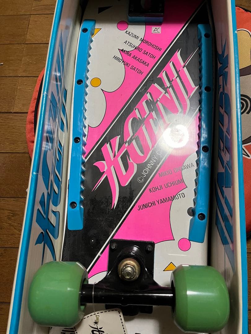 超超超激レア‼︎ 光GENJI 光ゲンジ スケートボード - メルカリ