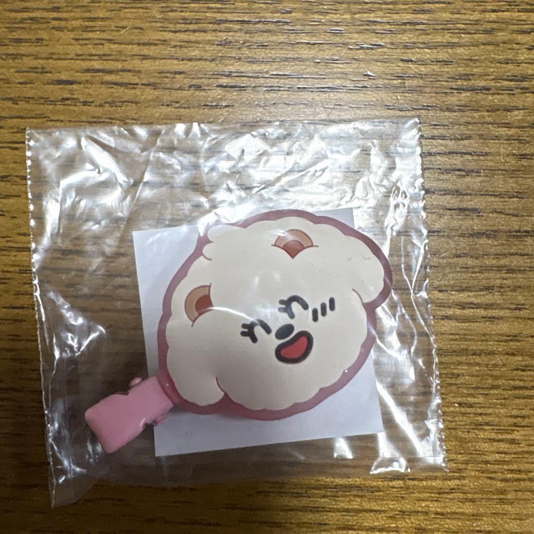 TXT ボムギュ バムグッ ヘアクリップ 前髪クリップ - メルカリ