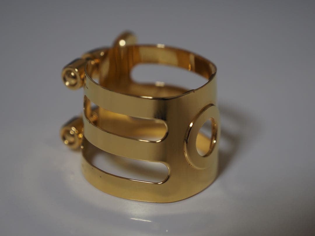 石森管楽器Woodstoneバリトンサックスselmerラバー用リガチャー GP