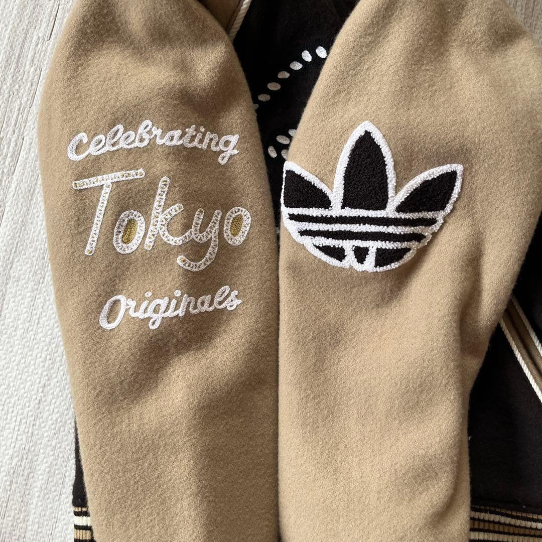 アディダス オリジナルス 原宿3周年記念 スタジアム ジャンパー