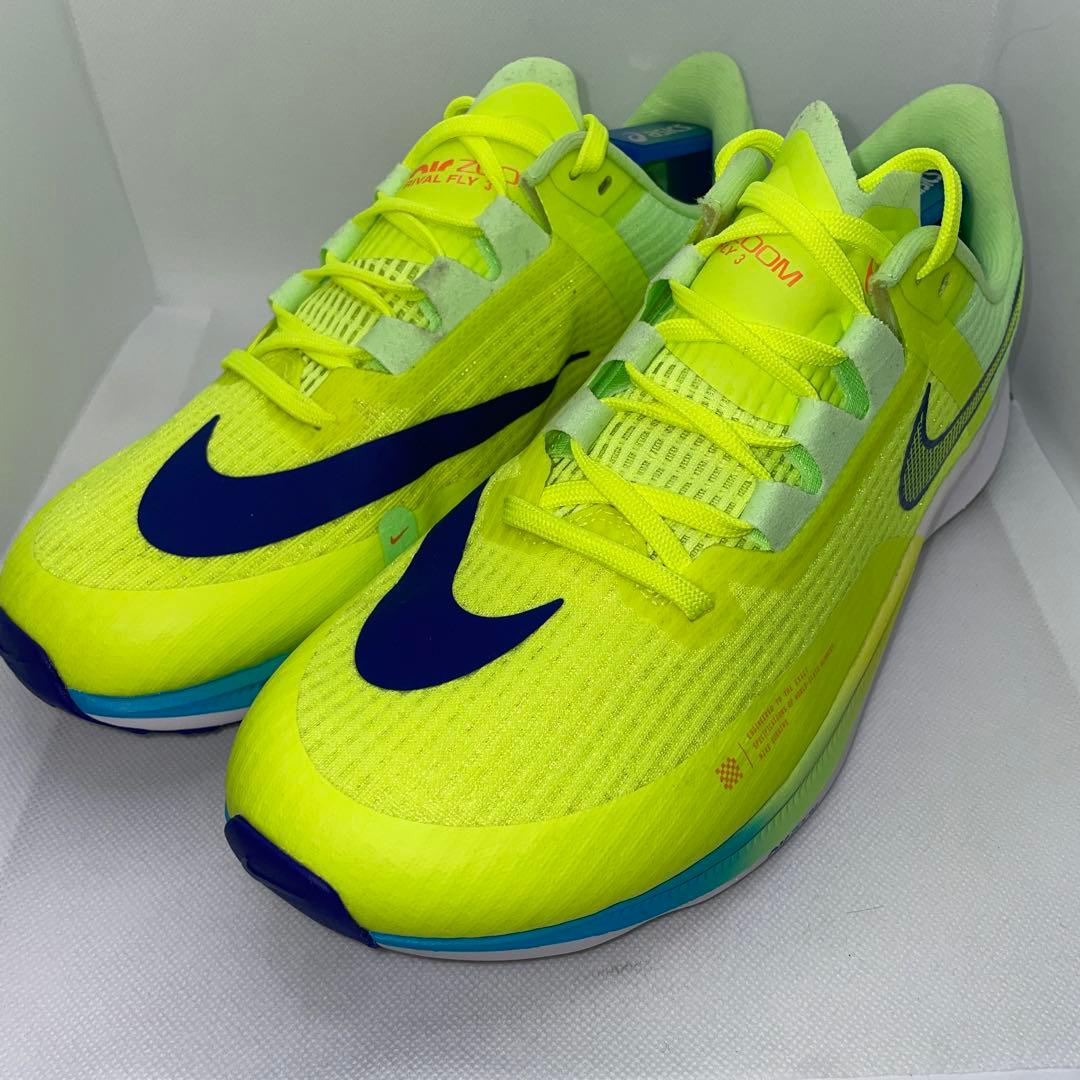 NIKEランニング ナイキ ズーム ライバルフライ3 25.5 - メルカリ